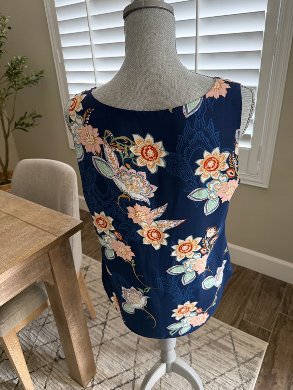 Reversible tank size M - Picture 2 of 4